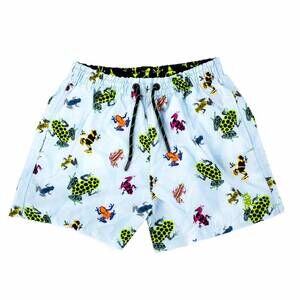 NEW EIGHT X men's cannes swim trunks in blue